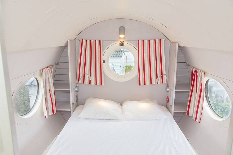 Camping insolite Le Haut Village