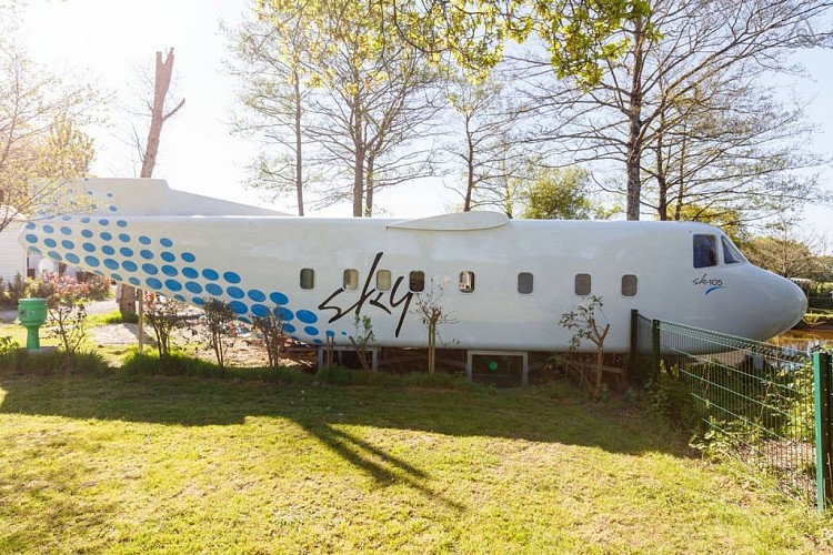 Camping insolite Le Haut Village