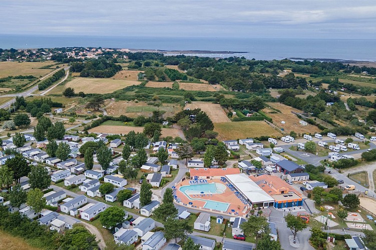 Camping Eden Villages La Pointe Saint-Gildas