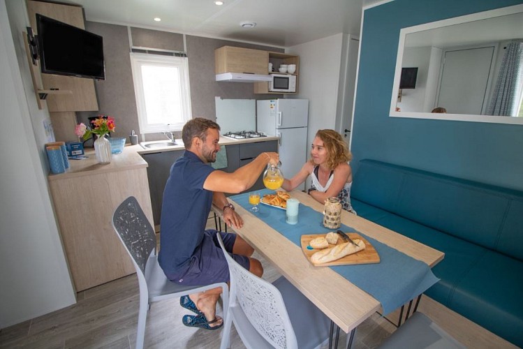 Camping Eden Villages La Pointe Saint-Gildas