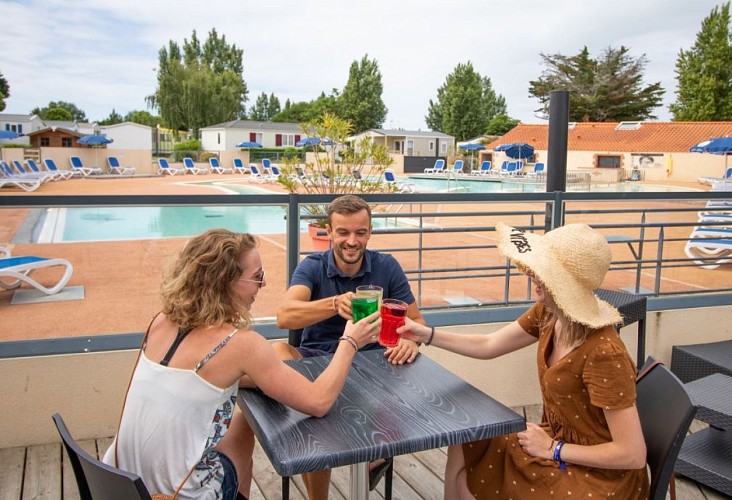 Camping Eden Villages La Pointe Saint-Gildas