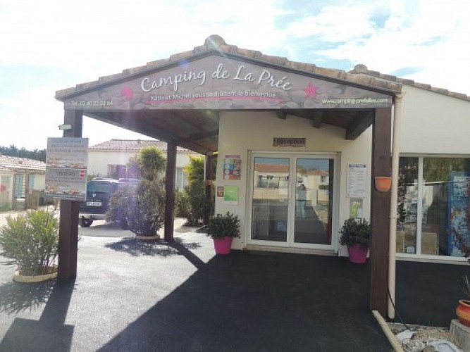 Camping de la Prée