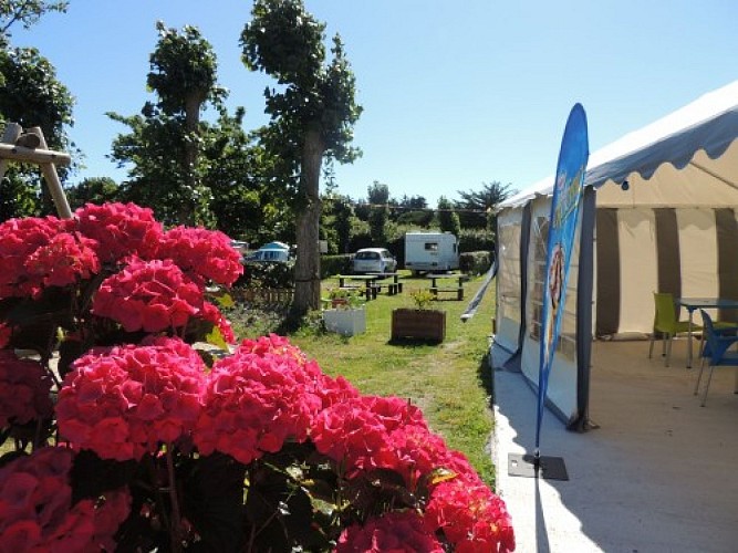 Camping de la Prée