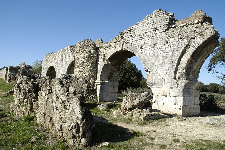 Roman aqueduct of Barbegal