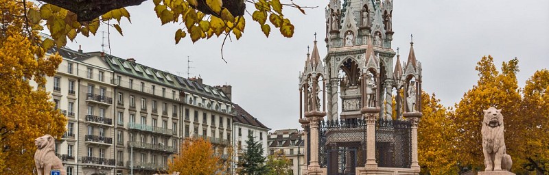 Tour de la vieille ville de Genève en petit train