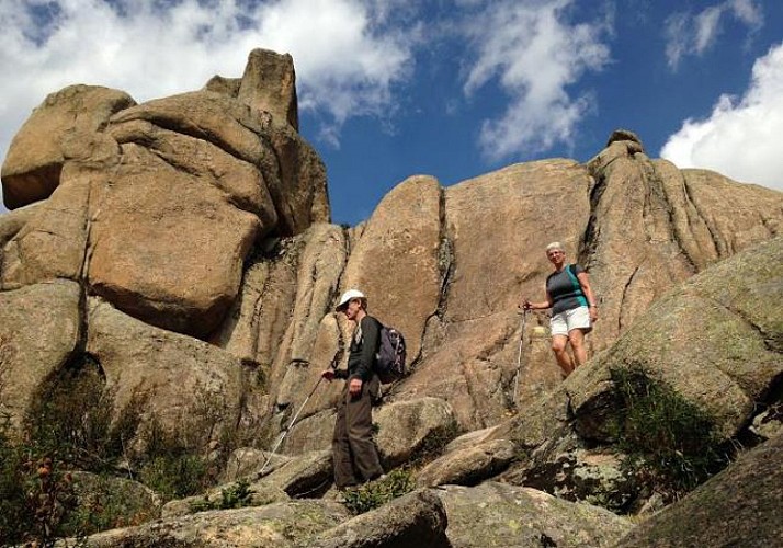 Randonnée dans la Sierra de Guadarrama - départ depuis Madrid