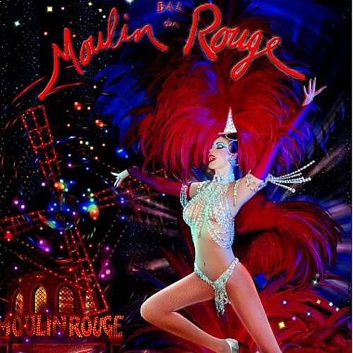Bootsfahrt auf der Seine und Vorstellung im Moulin Rouge