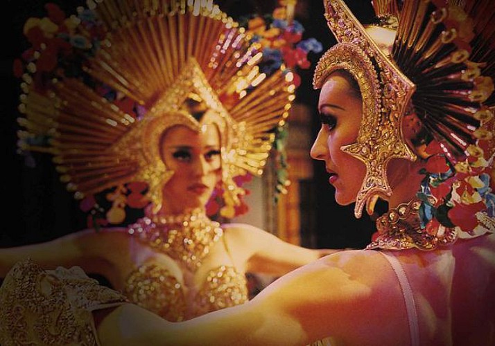 Crociera illuminata sulla Senna e spettacolo al Moulin Rouge
