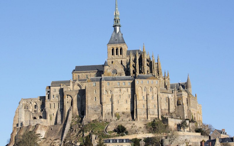 Mont Saint Michel auf eigene Faust - Ab Paris
