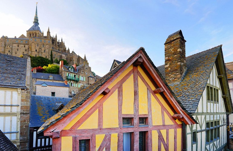 Visita libre del Monte Saint-Michel - Salida desde París