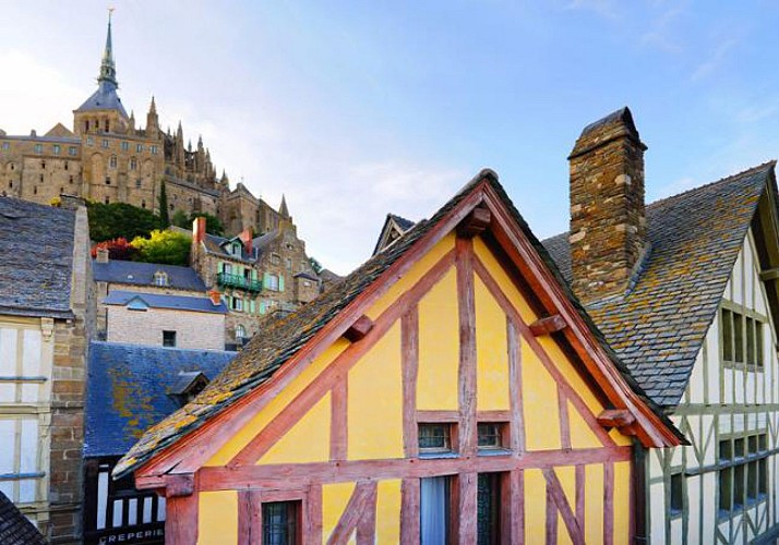 Visite libre du Mont-Saint-Michel - Au départ de Paris