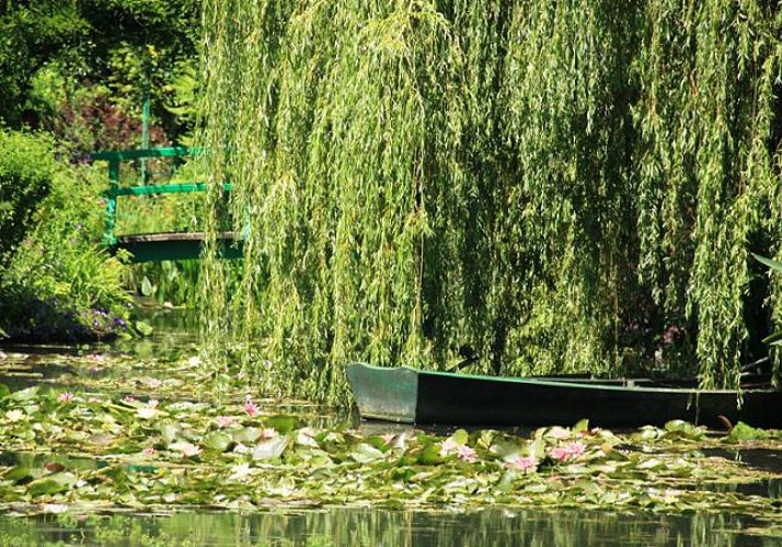 Découverte de Giverny et de l'oeuvre de Monet dans la matinée - 08h15