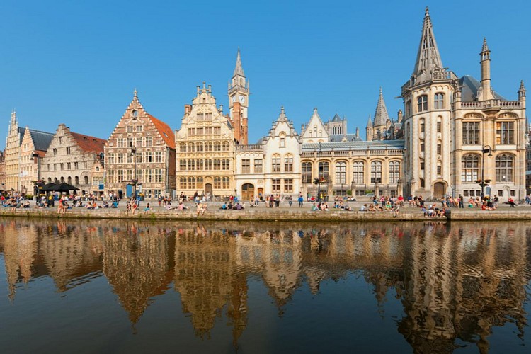 Excursion d’une journée à Gand et Bruges - départ de Bruxelles