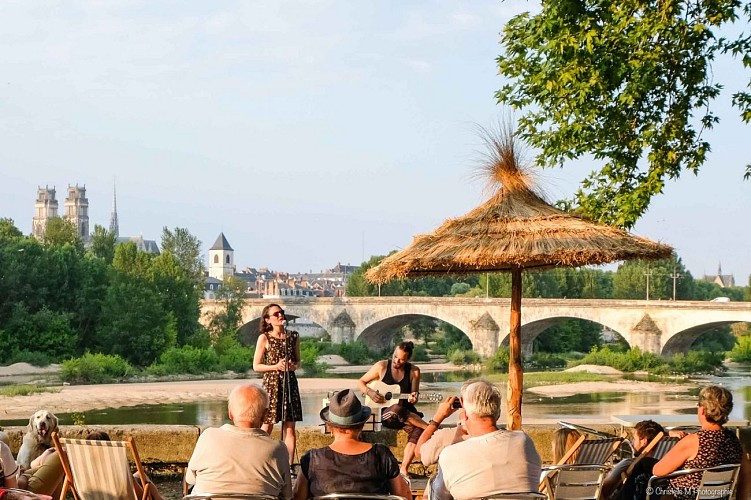 La Paillote, espace culturel de plein air
