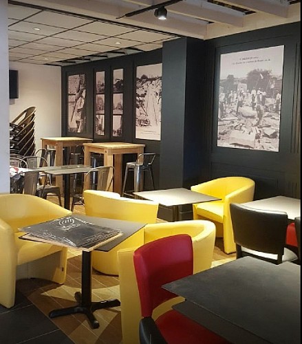 Restaurant brasserie Le Granitier