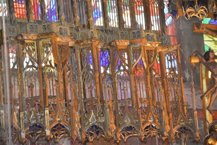 CHAPELLE DU CHÂTEAU DU FRESNE