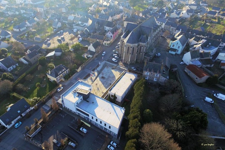 Herbignac, porte ouverte vers la Bretagne