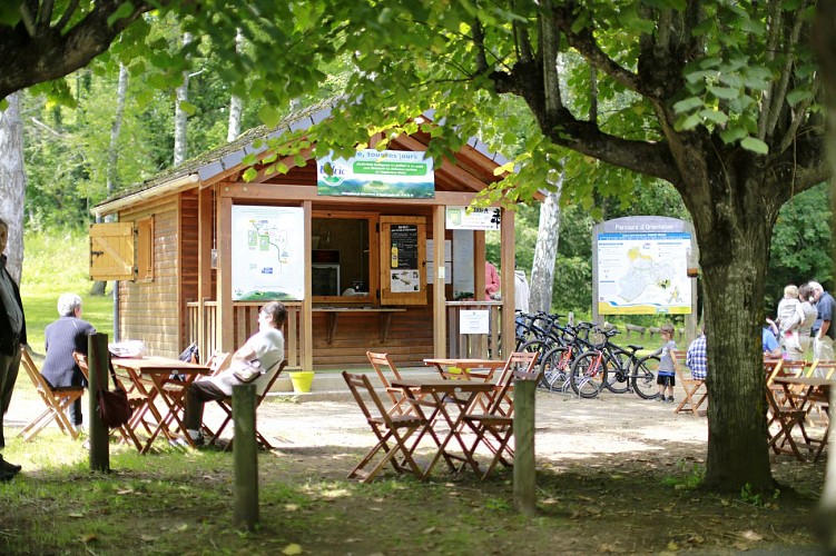 Park der Quelle Volvic