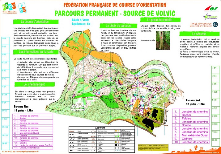 Parcourez le Parc de la Source Volvic