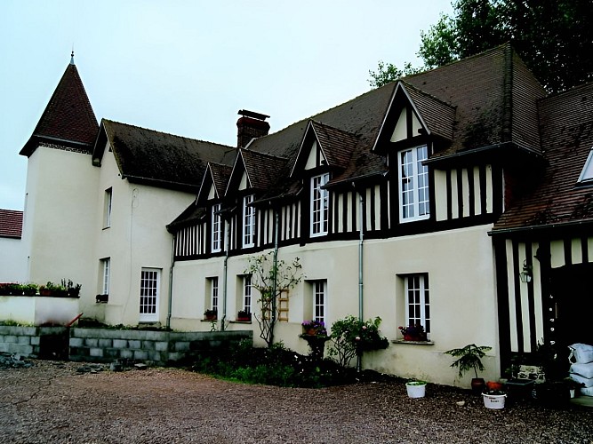 Domaine des Essarts Bâtiment d'accueil