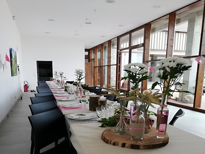 Domaine des Essarts - grande salle