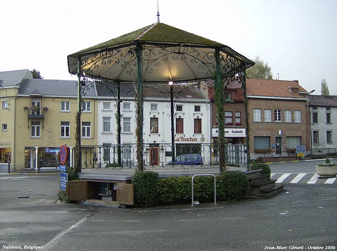 Le Kiosque de Nalinnes Centre