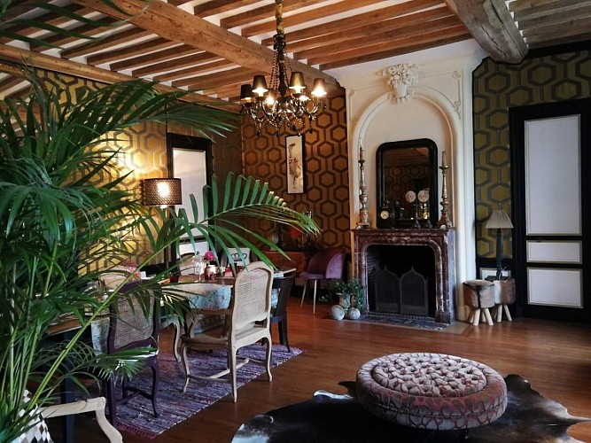 salle des petits déjeuners