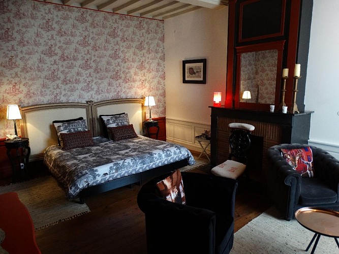 chambre de Mme Doullys