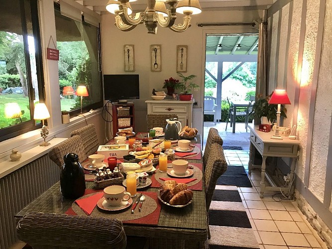 Chambres d'hotes les Chaumieres (1)