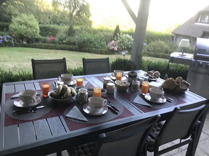 Chambres d'hotes les Chaumieres (1)