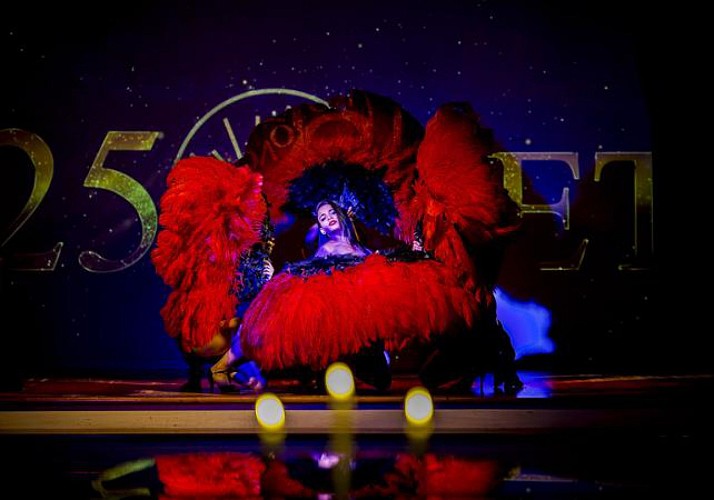 Diner spectacle spécial carnaval – Cabaret “Avanspettacolo” à Venise