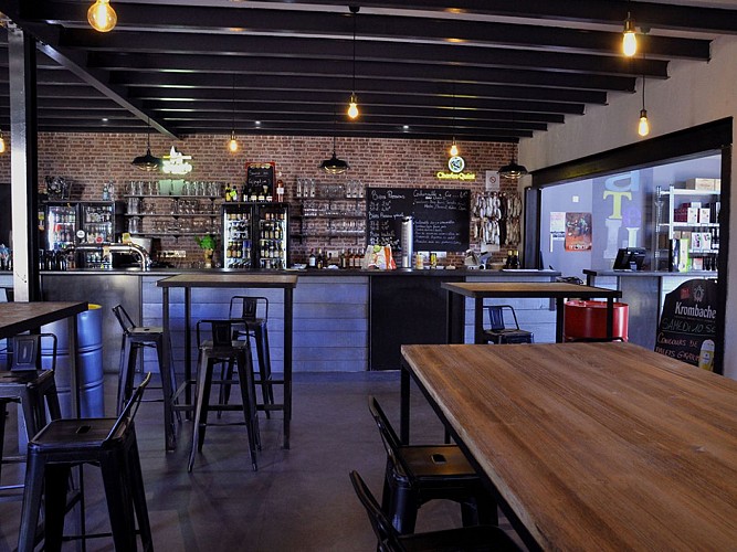 Restaurant, cave, bar L'Atelier