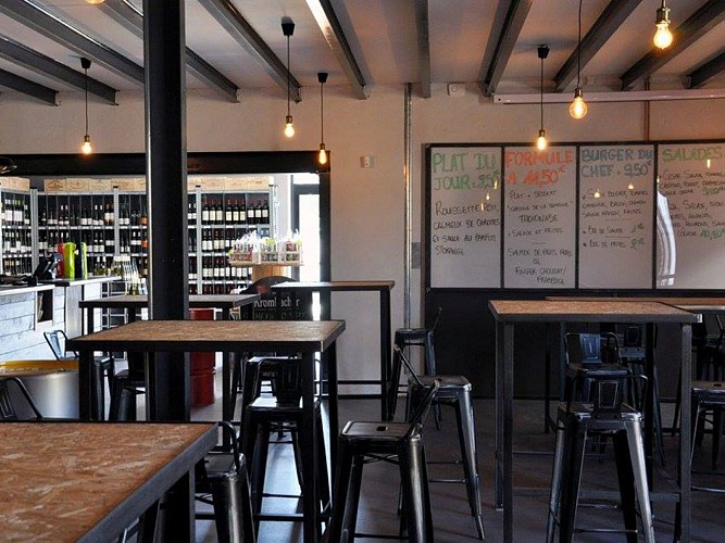 Restaurant, cave, bar L'Atelier
