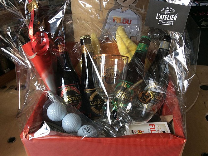 Restaurant, cave, bar L'Atelier