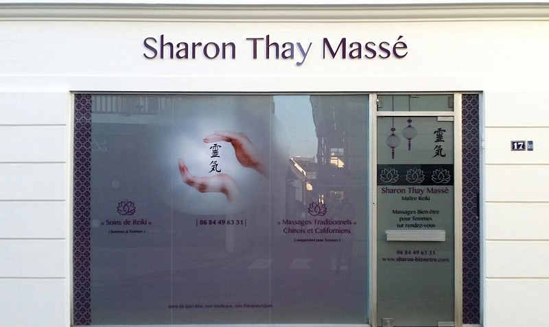 Massage et Bien-être Reiki avec Sharon Thay