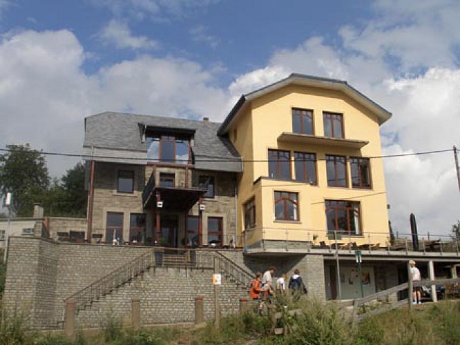 KulturCafé-Restaurant Burgterrassen