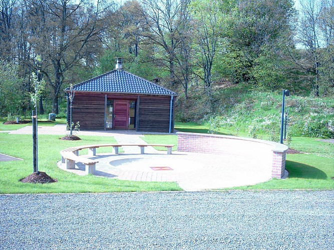 Barbecue couvert Bütgenbach