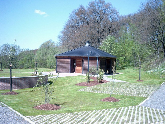 Barbecue couvert Bütgenbach