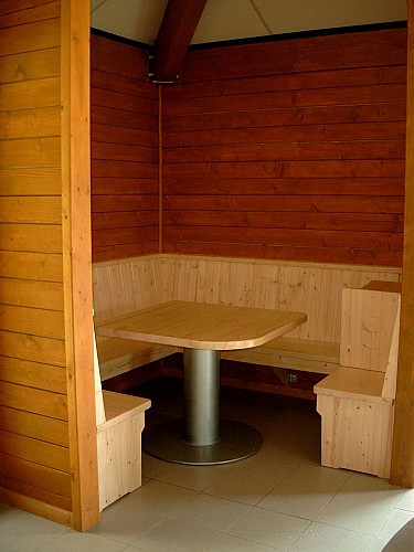 Barbecue couvert Bütgenbach