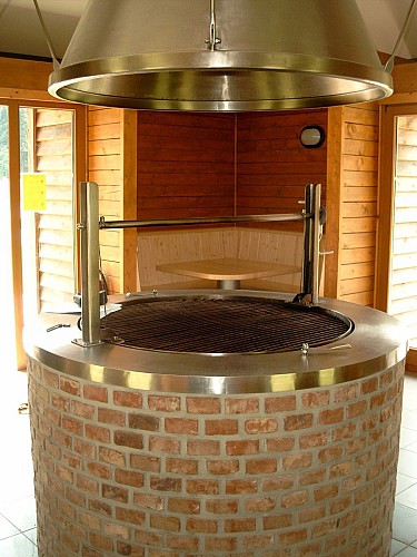 Barbecue couvert Bütgenbach