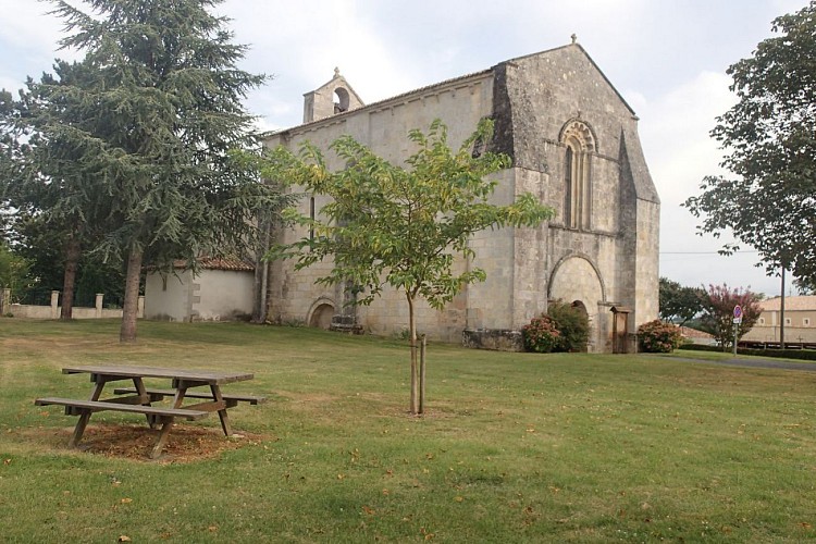 Eglise St Martin d'Alas Bocage