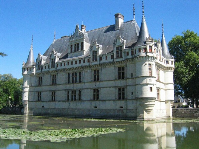 Château d'azay le rideau