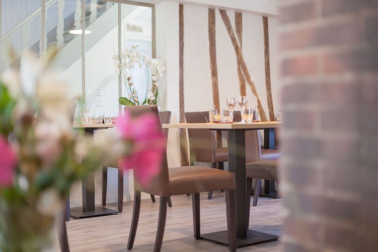 Auberge la Lande de Taillac salle