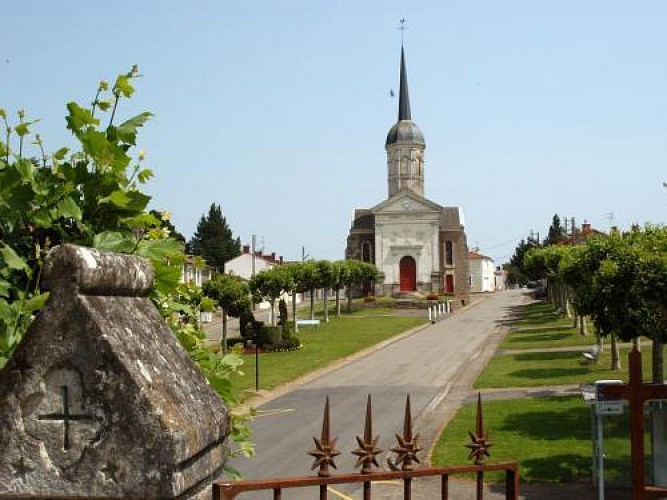 L'église Sainte-Victoire de la Sicaudais