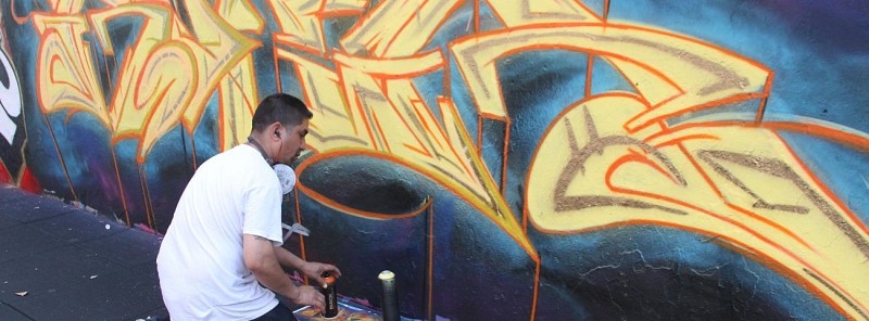 Guided Graffiti Culture Tour – Harlem or Bronx