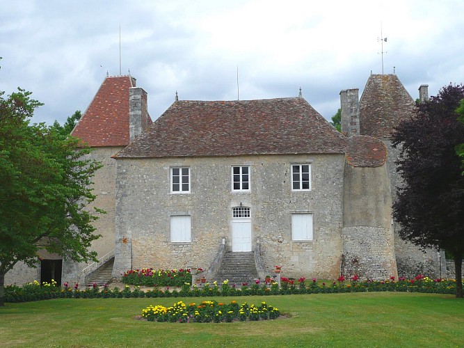 Le château du Ry (propriété privée ne se visite pas) 