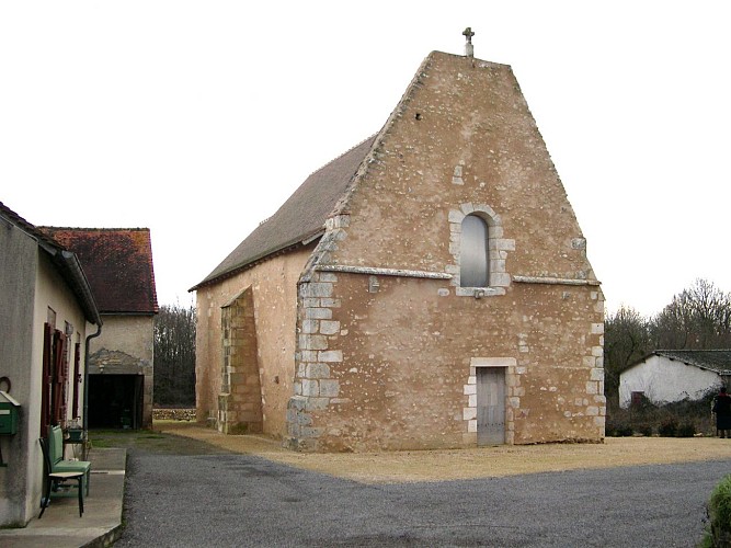Chapelle de Marcilly