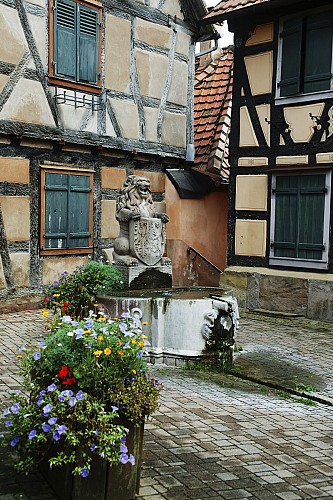 Place du Marché aux grains