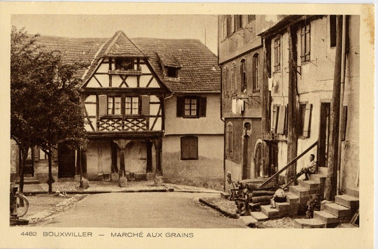 Place du Marché aux grains