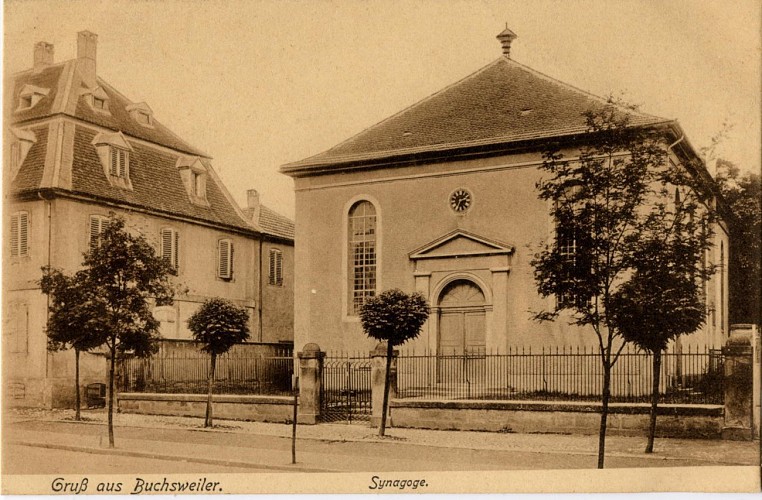 Ancienne synagogue - Musée judéo - alsacien